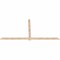 Ekena Millwork Eugene Smooth Timber Gable Bracket, Douglas Fir, 96"W x 48"H x 1 1/2"D x 3 1/2"F, 12/12 Pitch GBW096X48X0204EUG00SDF - alternate 2
